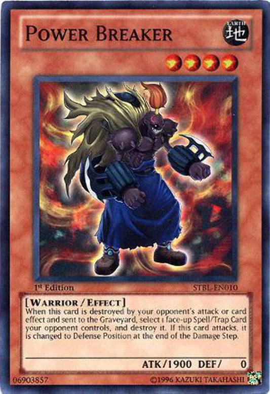 Power Breaker - WGRT-EN037 - Common - 1st Edition - YuGiOh