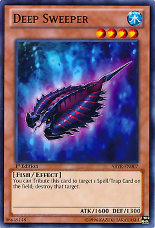 Deep Sweeper - WGRT-EN053 - Common - 1st Edition - YuGiOh
