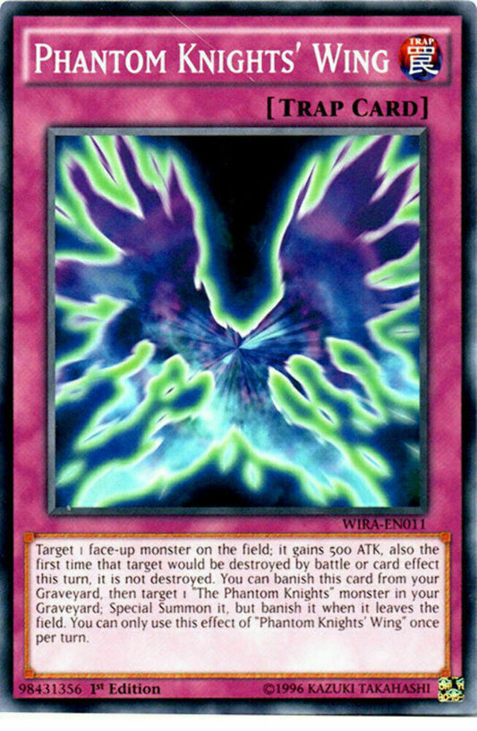 Phantom Knights' Wing - WIRA-EN011 - Common - 1st Edition - YuGiOh