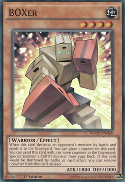 BOXer - WSUP-EN048 - Super Rare - 1st Edition - YuGiOh