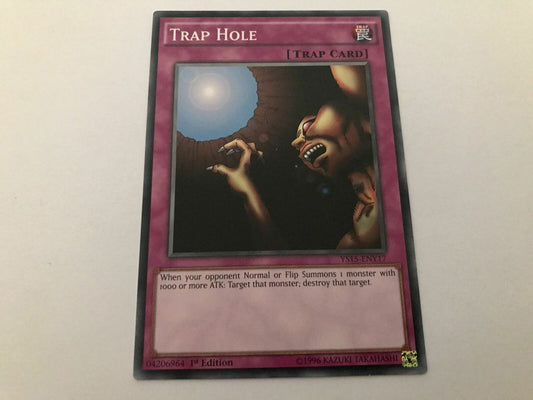 Trap Hole - YS15-ENY17 - Common - 1st Edition - YuGiOh