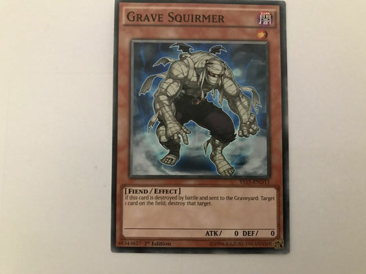 Grave Squirmer - YS15-END11 - Common - 1st Edition - YuGiOh