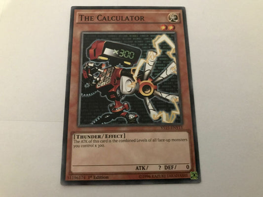 The Calculator - YS15-ENY11 - Common - 1st Edition - YuGiOh