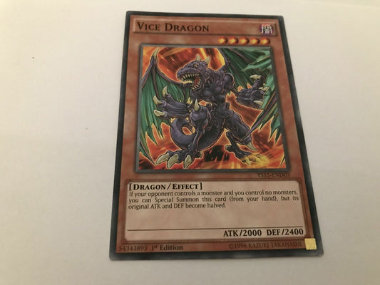 Vice Dragon - YS15-END03 - Common - 1st Edition - YuGiOh