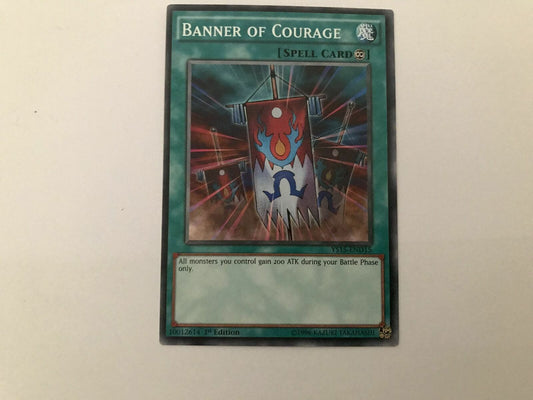 Banner Of Courage - YS15-END15 - Common - 1st Edition - YuGiOh