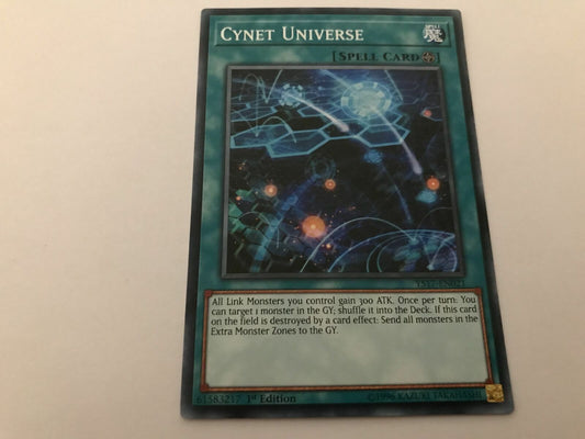 Cynet Universe - YS17-EN021 - Common - 1st Edition - YuGiOh