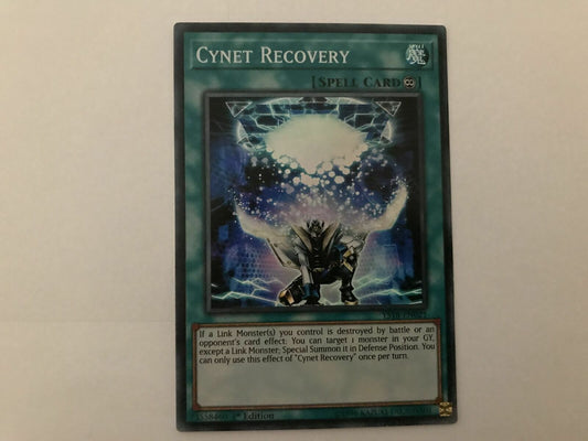 Cynet Recovery - YS18-EN021 - Super Rare - 1st Edition - YuGiOh