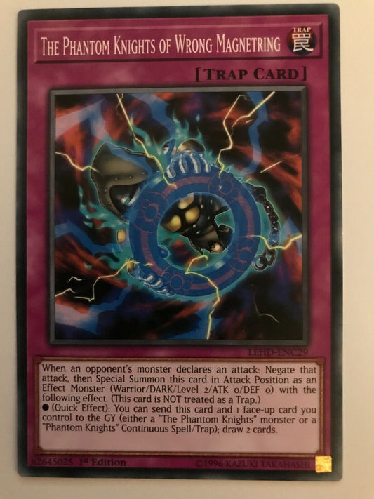 The Phantom Knights Of Wrong Magnetring - LEHD-ENC29 - Common - 1st Edition
