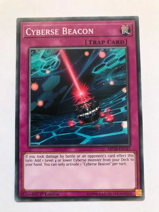 Cyberse Beacon - MP18-EN147 - Common - 1st Edition - YuGiOh