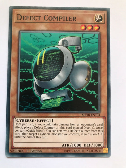 Defect Compiler - MP18-EN104 - Common - 1st Edition - YuGiOh