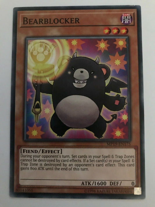 Bearblocker - MP19-EN175 - Common - Unlimited Edition - YuGiOh