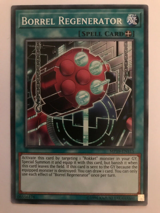 Borrel Regenerator - MP19-EN115 - Common - Unlimited Edition - YuGiOh