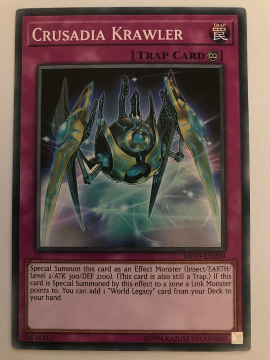 Crusadia Krawler - MP19-EN209 - Common - Unlimited Edition - YuGiOh