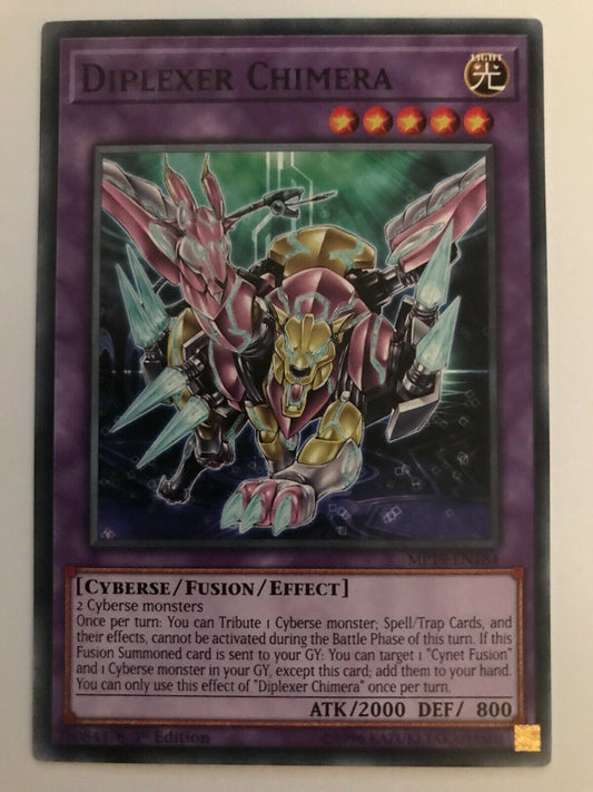 Diplexer Chimera - MP19-EN184 - Common - 1st Edition - YuGiOh