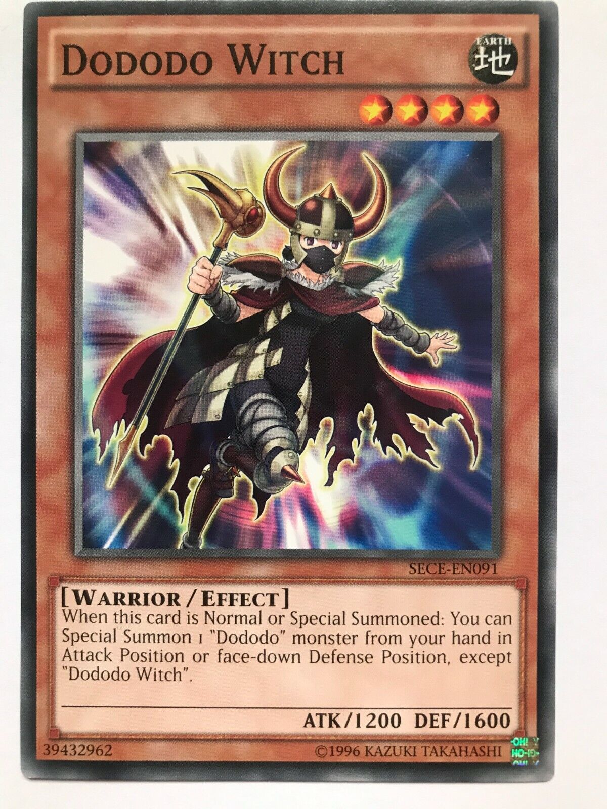 Dododo Witch - SECE-EN091 - Common - Unlimited Edition - YuGiOh