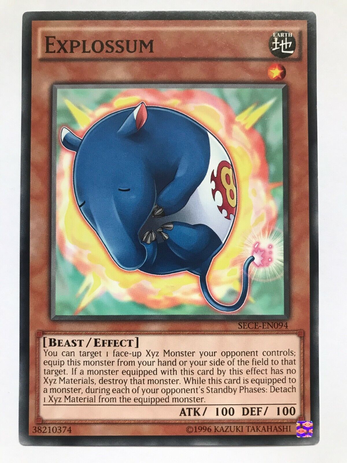 Explossum - SECE-EN094 - Common - Unlimited Edition - YuGiOh