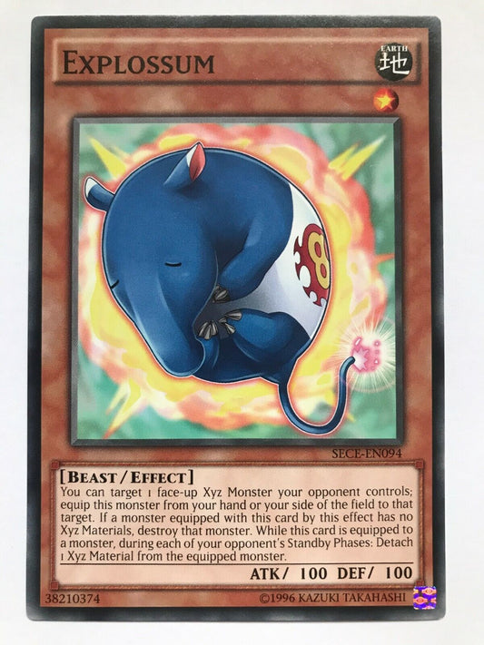 Explossum - SECE-EN094 - Common - Unlimited Edition - YuGiOh