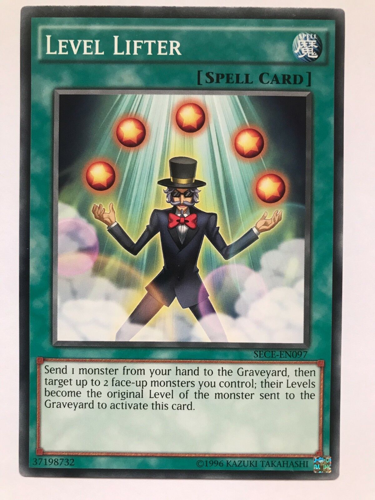Level Lifter - SECE-EN097 - Common - Unlimited Edition - YuGiOh