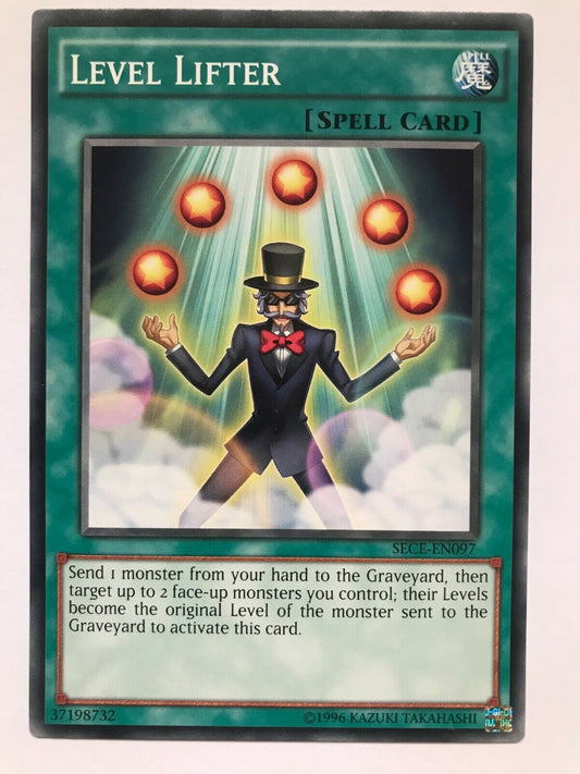 Level Lifter - SECE-EN097 - Common - Unlimited Edition - YuGiOh