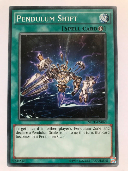 Pendulum Shift - SECE-EN065 - Common - Unlimited Edition - YuGiOh