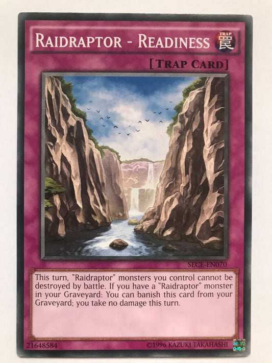 Raidraptor - Readiness - SECE-EN070 - Common - Unlimited Edition