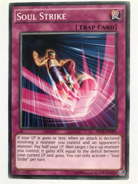 Soul Strike - SECE-EN099 - Common - Unlimited Edition - YuGiOh