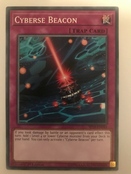 Cyberse Beacon - SP18-EN044 - Common - 1st Edition - YuGiOh