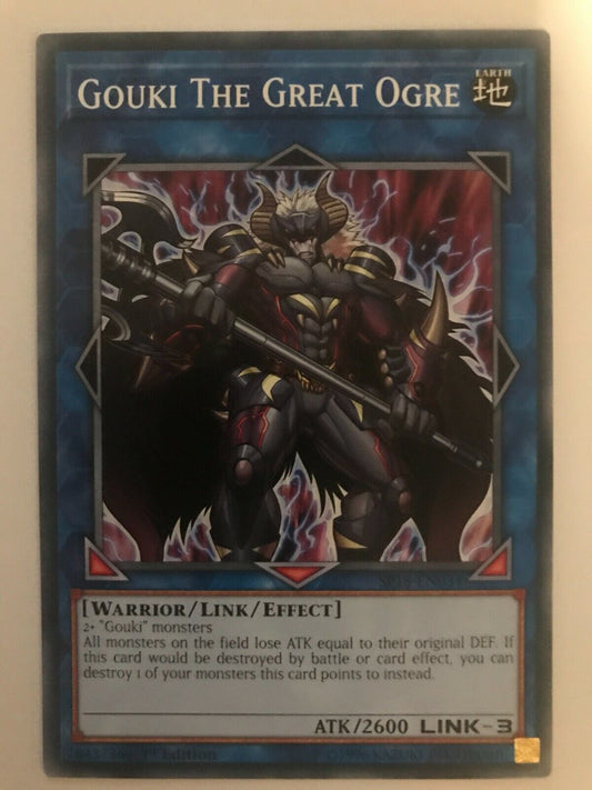 Gouki The Great Ogre - SP18-EN034 - Common - 1st Edition - YuGiOh