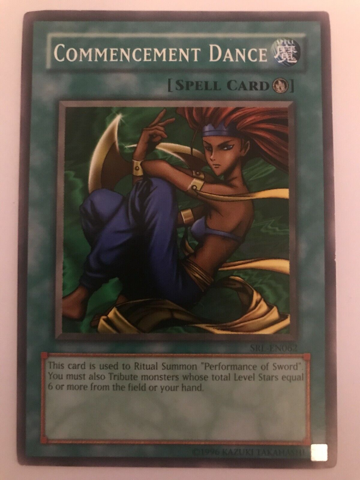 Commencement Dance - SRL-EN062 - Common - Unlimited Edition - YuGiOh
