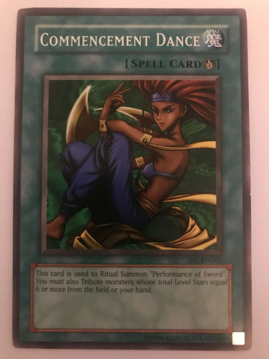 Commencement Dance - SRL-EN062 - Common - Unlimited Edition - YuGiOh