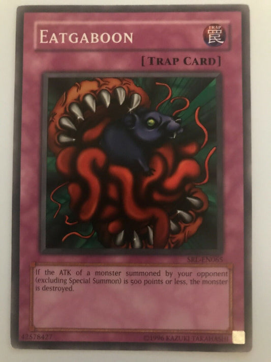 Eatgaboon - SRL-EN065 - Common - Unlimited Edition - YuGiOh