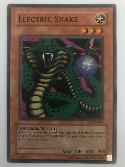 Electric Snake - SRL-EN008 - Common - Unlimited Edition - YuGiOh