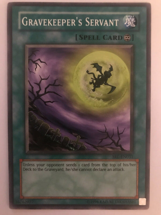 Gravekeeper's Servant - SRL-EN031 - Common - Unlimited Edition - YuGiOh