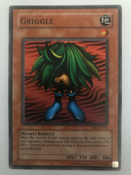 Griggle - SRL-EN016 - Common - Unlimited Edition - YuGiOh