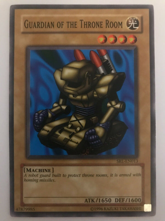 Guardian Of The throne Room - SRL-EN013 - Common - Unlimited Edition - YuGiOh