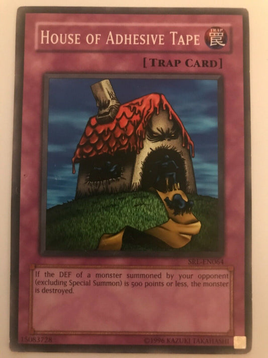 House Of Adhesive Tape - SRL-EN064 - Common - Unlimited Edition - YuGiOh