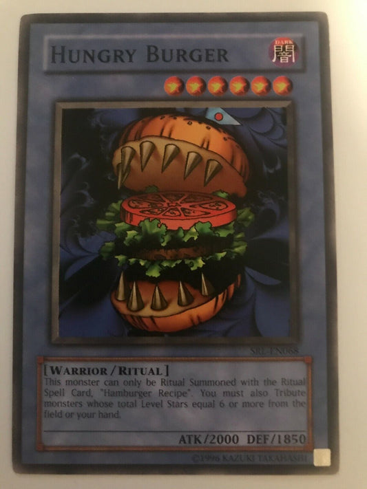 Hungry Burger - SRL-EN068 - Common - Unlimited Edition - YuGiOh