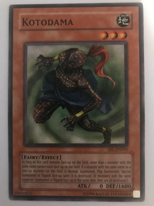 Kotodama - SRL-EN095 - Common - Unlimited Edition - YuGiOh