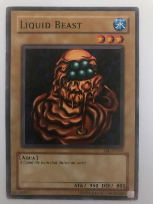 Liquid Beast - SRL-EN023 - Common - Unlimited Edition - YuGiOh