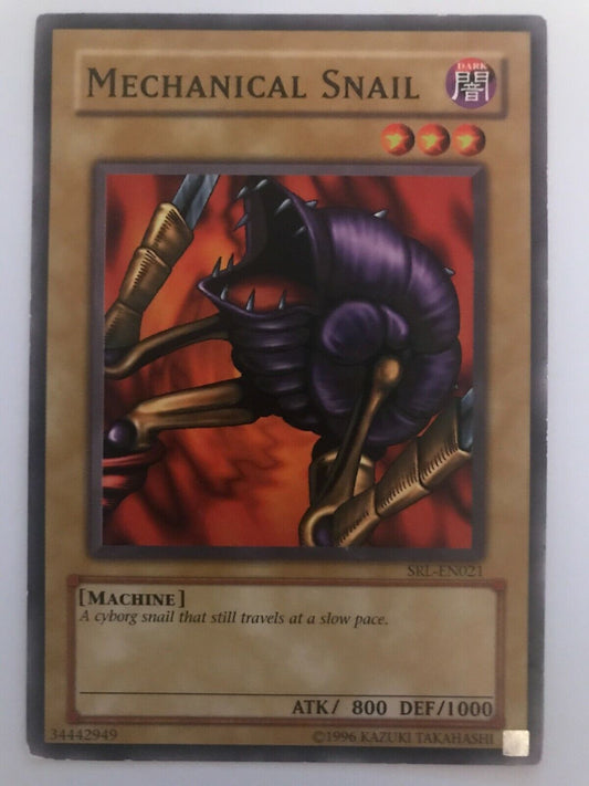 Mechanical Snail - SRL-EN021 - Common - Unlimited Edition - YuGiOh