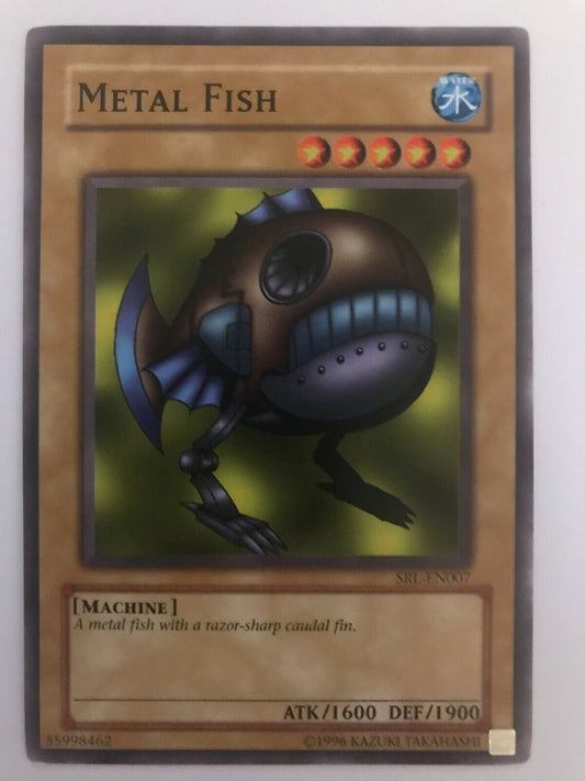 Metal Fish - SRL-EN007 - Common - Unlimited Edition - YuGiOh