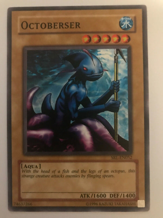 Octoberser - SRL-EN052 - Common - Unlimited Edition- YuGiOh