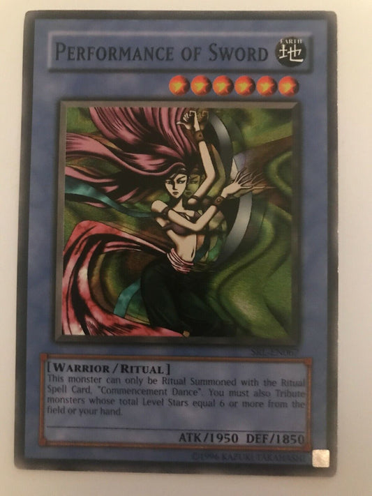 Performance Of Sword - SRL-EN067 - Common - Unlimited Edition - YuGiOh