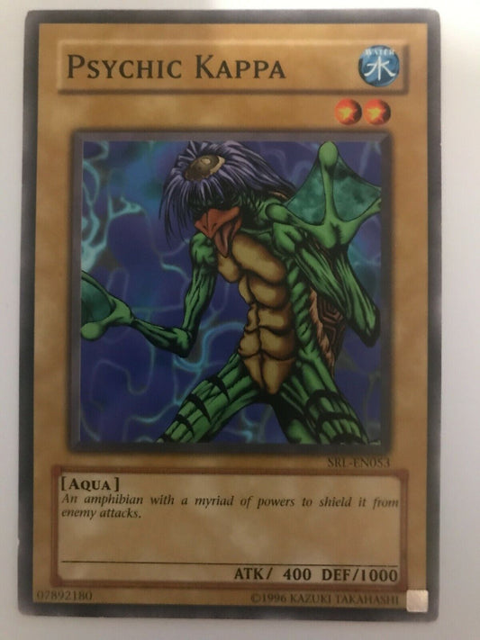 Psychic Kappa - SRL-EN053 - Common - Unlimited Edition - YuGiOh