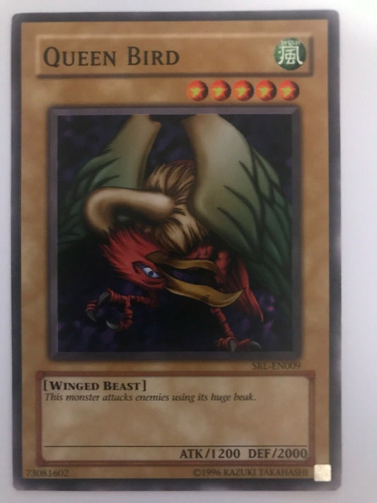 Queen Bird - SRL-EN009 - Common - Unlimited Edition - YuGiOh