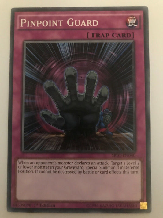 Pinpoint Guard - SR01-EN040 - Common - 1st Edition - YuGiOh