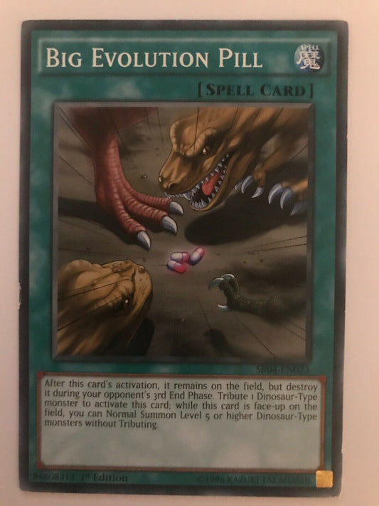 Big Evolution Pill - SR04-EN023 - Common - 1st Edition - YuGiOh