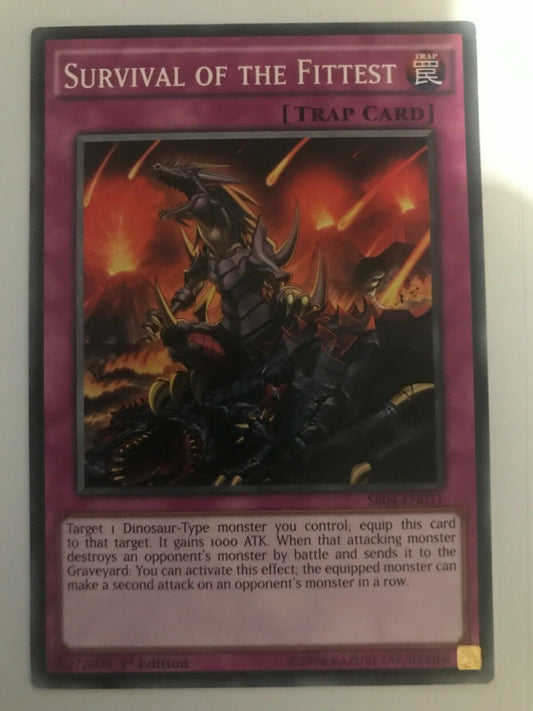 Survival Of The Fittest - SR04-EN031 - Common - 1st Edition - YuGiOh