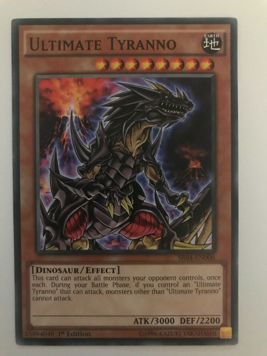 Ultimate Tyranno - SR04-EN006 - Common - 1st Edition - YuGiOh