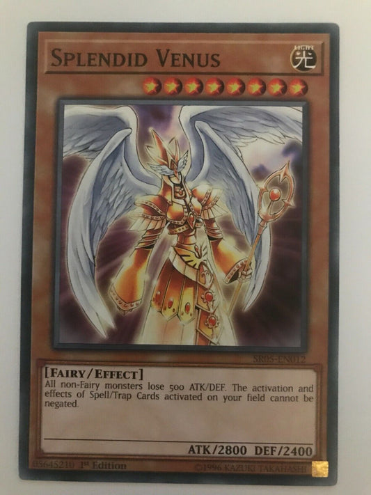 Splendid Venus - SR05-EN012 - Common - 1st Edition - YuGiOh